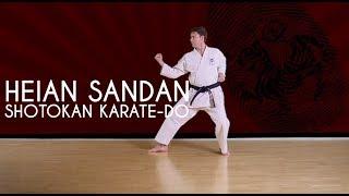 Heian Sandan - Shotokan Karate-Do JKA