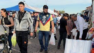 Asi es el mercadito de swap meet en Phoenix Arizona