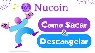 🟣NUCOIN: COMO SACAR E DESCONGELAR A CRYPTO MOEDA. VEJA COMO VENDER