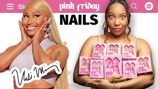 I Wore Nicki Minaj's Nails for a Week