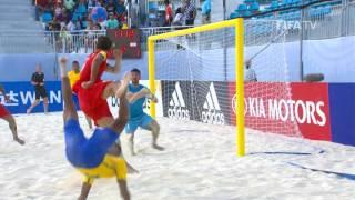 Brazil v Tahiti | FIFA Beach Soccer World Cup 2017 | Match Highlights