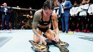 Amanda Nunes Octagon Interview | UFC 289 - RETIREMENT FIGHT