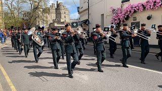 Spectacular sight from the Band of the Gurkhas *filmed in 4k* 20/04/24