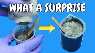 Watch The Magic Unfold: Mixing Metal Powder With Resin