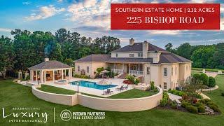 Southern Estate Home In Heart Of Huntsville | 225 Bishop Road, Huntsville, AL 35806