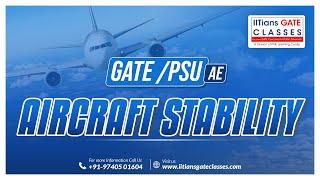 Euler Angle & Axis Systems Aircraft Stability | GATE AerospaceEngineering lectures | Online Coaching