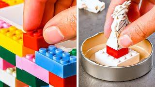 20 Adorable Ideas For Old Toys – Upcycling Projects & Crafts With Legos & Other Toys!