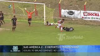 Fecha 16 - Sud America 2:0 Dep. Maldonado