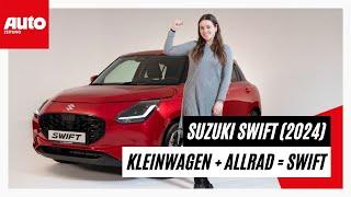 Suzuki Swift (2024): Der Held unter den Kleinwagen | AUTO ZEITUNG