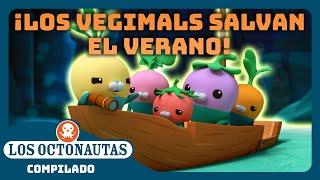 Los Octonautas -  ¡Los Vegimals salvan el verano! ️ | Episodios Completos | Compilado