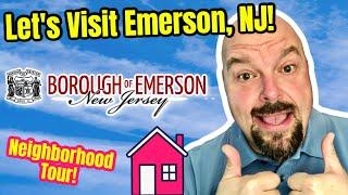 What's it like LIVING in EMERSON NJ | Bergen County Towns