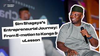 Sim Shagaya Shares Entrepreneurial Lessons From Building Konga, uLesson | #BlackBuildersSummit