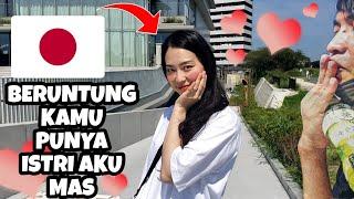 GOMBALIN ISTRI JEPANG SAMPAI SALTING  KLEPEK KLEPEK | CEWEK JEPANG LUCU