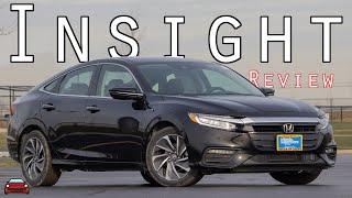 2021 Honda Insight Touring Review - 51MPG And No One Knows About It!