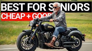 Top 7 Best Motorcycles for Senior Riders in 2025 – Comfortable & Easy to Ride!