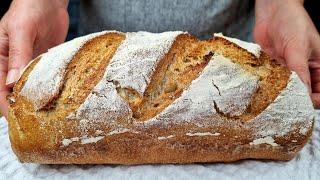 I don't buy bread anymore! The new perfect recipe for sandwich bread