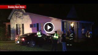 Car Crashes Into Springfield Home With Family Inside