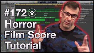 How to Compose a Horror Cinematic Film Score +Logic Templates | Live Electronic Music Tutorial #172