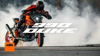 The 2024 KTM 990 DUKE - NIMBLE AND POWERFUL, NO BULLSHIT. | KTM