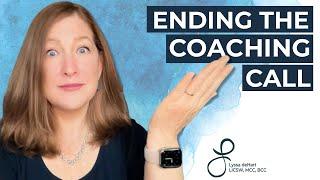 How to CLOSE a Coaching Conversation