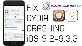 How to Fix Cydia Crashing After Jailbreaking iOS 9.2 - 9.3.3