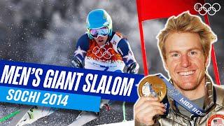   Ted Ligety's Incredible Slalom at Sochi 2014! | Men's Giant Slalom 2014