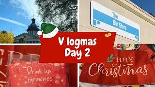 Unbelievable $1 Finds at the Bin Store! | Vlogmas Day 2