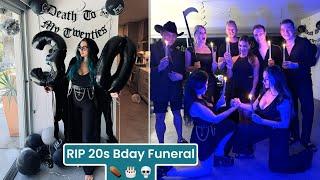 RIP 20s Birthday Funeral in Palm Springs, California