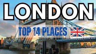 Explore London: Your Guide to 14 Must-Visit Places[Travel At Home]