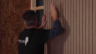 How to Install Wood Slat Wall Panels to Stud Walls | Trepanel