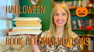 HALLOWEEN BOOK RECOMMENDATIONS