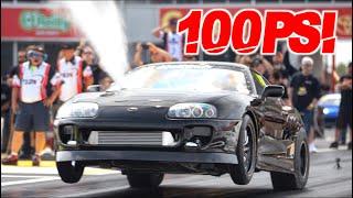 2016HP Supra Billet 2JZ on 100PSI of Boost! (Fastest IRS Supra in the World)