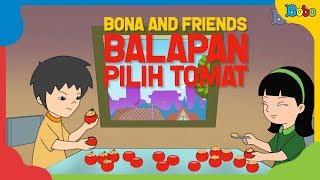 Dongeng Bahasa Indonesia  - Balapan Pilih Tomat - Bona Majalah Bobo - Dongeng Anak