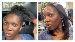 Keratin Treatment on 4C Hair: Smooth and Silky Transformation