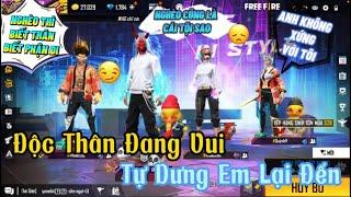 Tik Tok Free Fire | Phim ngắn: “Độc Thân Đang Vui, Tự Dưng Em Lại Đến” FULL Tập | Quang Con