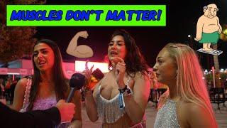 "I love a dad bod!" - Are muscles important? - Ibiza edition  |  UZTV relationships #9