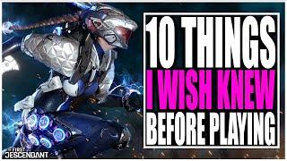10 Things I Wish I Knew Before Playing the First Descendant! (Tips & Tricks)