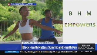 Black health matters summit