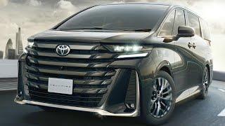 Toyota VELLFIRE 2024