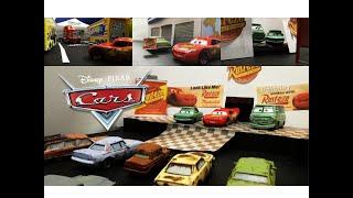 Cars - Rusteze Tent Diecast Remake