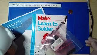 Learn To Solder For ATech : Part 1 : The Kit