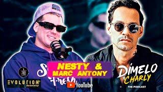 NESTY: "COMO FUE CONOCER A MARC ANTHONY Y COMPARTIR EN SU CASA" salsa fresh cubaton 2022