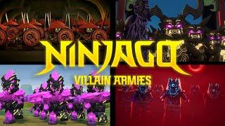 All Ninjago Villain Armies (2011-2024)