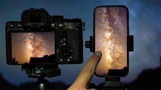 iPhone 16 vs $5,000 Camera for Milky Way Photography