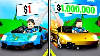 $1 to $1,000,000 Lamborghini in Brookhaven RP!!