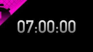 7 Hours Countdown - Timer (420 min)