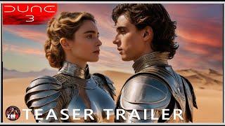 Dune Part Three –Latest Teaser Trailer 2026 |Timothée Chalamet, Zendaya  Warner Bros | Fan Made