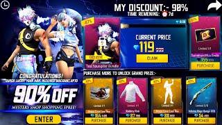 Next Mystery Shop Free Fire, Next Discount event free fire | Free Fire New Event | Ff New Event