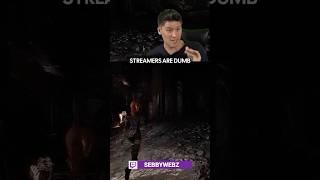 Why Do Streamers Get So Much Worse at Games?