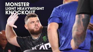 Monster Light Heavyweight Knockout | Vernon Cathey vs Austin Turpin | Power Slap 8 - Full Match